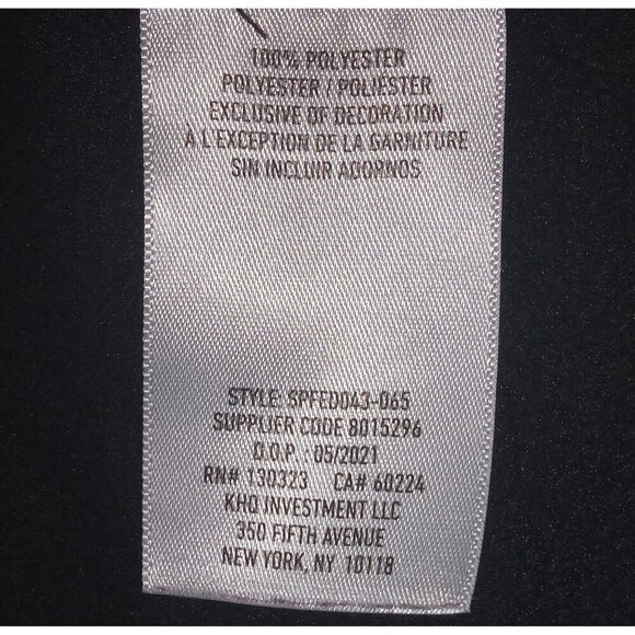 Spyder Mens Constant Full Zip Jacket Gray Black Heather Fleece Mock Neck Size L - Picture 6 of 11